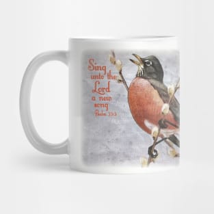 Sing unto the Lord a new song - Psalm 33:3 Mug